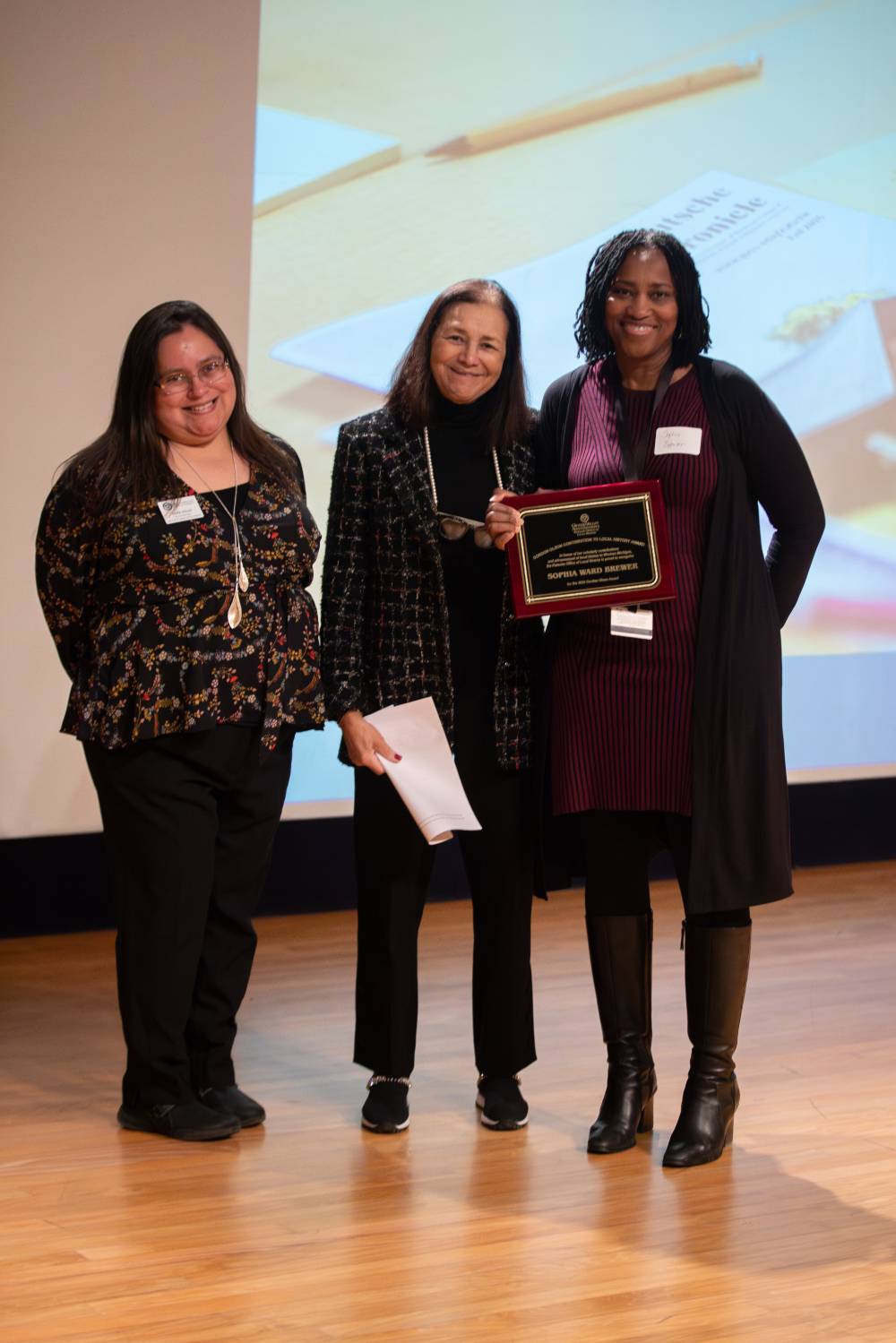 Gordon Olson Award winner